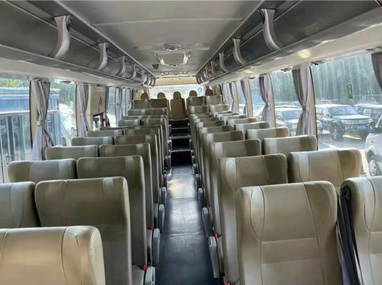 Euro 5 LHD Diesel xe buýt chở khách sử dụng 55 chỗ ngồi ZK6125HQT5Z