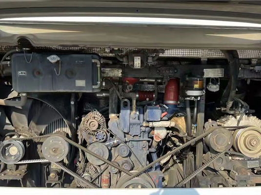 Euro 5 LHD Diesel xe buýt chở khách sử dụng 55 chỗ ngồi Yutong ZK6125HQT5Z