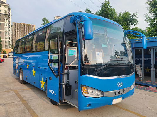 Euro 5 LHD xe buýt và xe buýt cũ Yutong Diesel xe buýt xe lửa cũ 38 chỗ ngồi