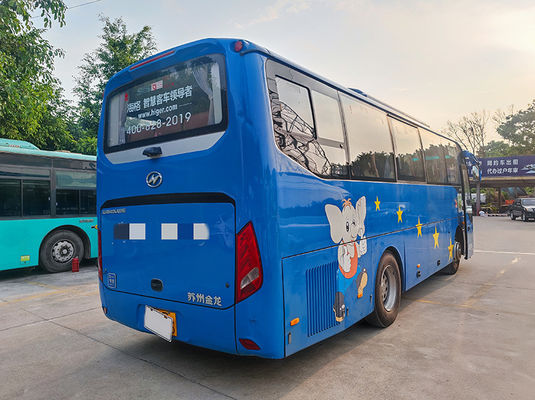 Euro 5 LHD xe buýt và xe buýt cũ Yutong Diesel xe buýt xe lửa cũ 38 chỗ ngồi