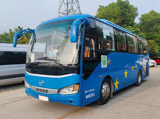Euro 5 LHD xe buýt và xe buýt cũ Yutong Diesel xe buýt xe lửa cũ 38 chỗ ngồi