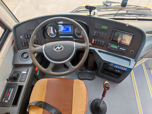 Euro 5 LHD xe buýt và xe buýt cũ Yutong Diesel xe buýt xe lửa cũ 38 chỗ ngồi