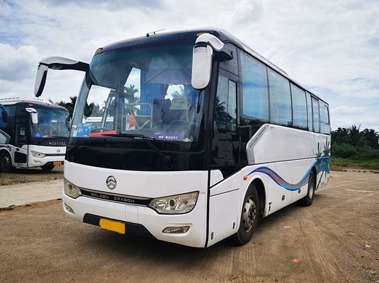 Golden Dragon xe buýt du lịch cũ 38 chỗ ngồi lái tay trái động cơ diesel