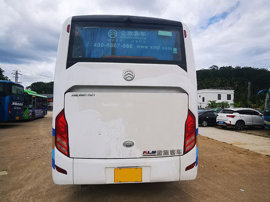 Golden Dragon xe buýt du lịch cũ 38 chỗ ngồi lái tay trái động cơ diesel