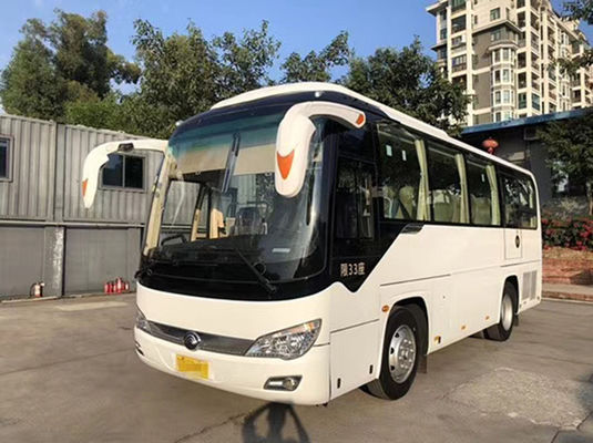 Yutong xe buýt chở khách 33 chỗ ngồi với hộp số tay