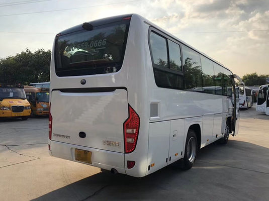 Yutong xe buýt chở khách 33 chỗ ngồi với hộp số tay