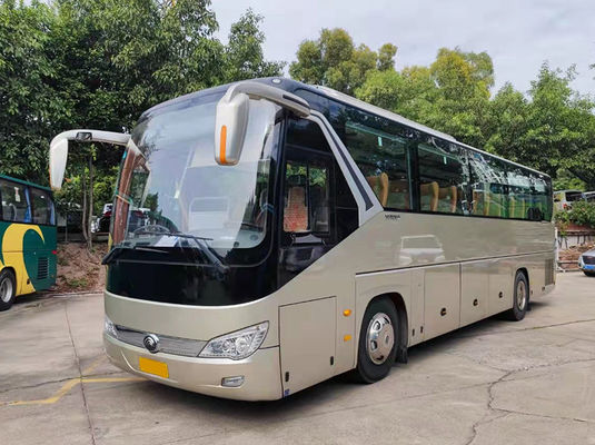2017 Yutong 46 chỗ ngồi Xe hơi sang trọng cũ Euro 5 lái tay trái Diesel