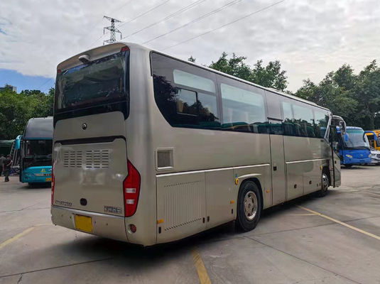 2017 Yutong 46 chỗ ngồi Xe hơi sang trọng cũ Euro 5 lái tay trái Diesel