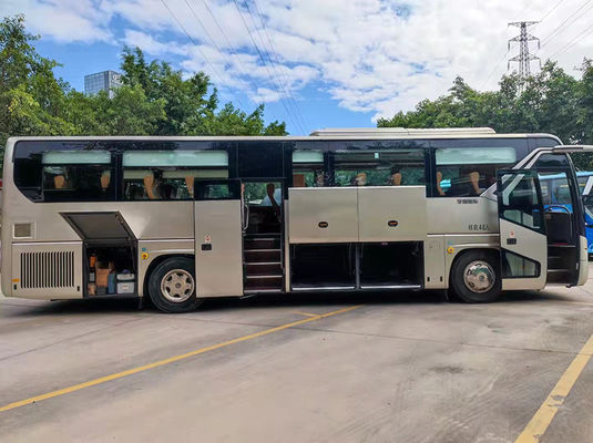 2017 Yutong 46 chỗ ngồi Xe hơi sang trọng cũ Euro 5 lái tay trái Diesel