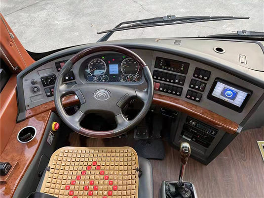 2017 Yutong 46 chỗ ngồi Xe hơi sang trọng cũ Euro 5 lái tay trái Diesel