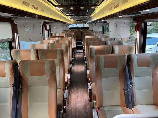 46 chỗ ngồi Xe hơi hạng sang Euro 5 lái tay trái Diesel