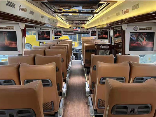 46 chỗ ngồi Xe hơi hạng sang Euro 5 lái tay trái Diesel