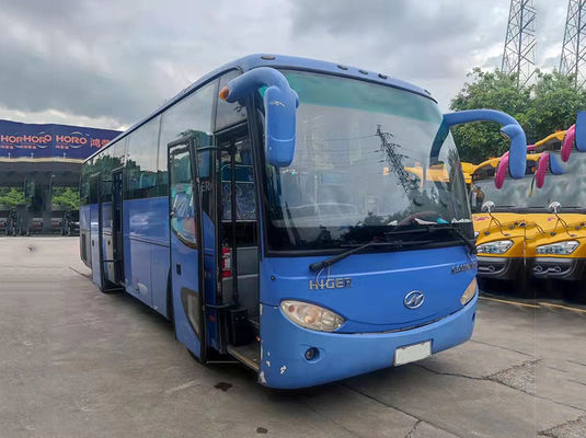 Euro 3 55 ghế dùng xe buýt chở khách LHD vị trí lái nhiên liệu diesel