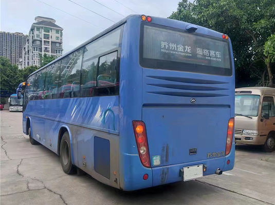 Euro 3 55 ghế dùng xe buýt chở khách LHD vị trí lái nhiên liệu diesel