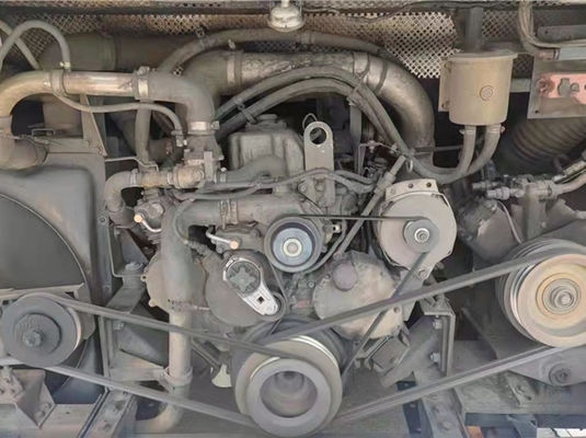 Euro 3 55 ghế dùng xe buýt chở khách LHD vị trí lái nhiên liệu diesel