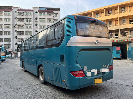2017 Xe buýt Higer cũ chạy bằng dầu diesel Xe buýt 40 chỗ ngồi cũ cho giao thông công cộng