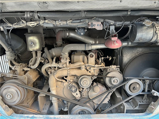 2017 Xe buýt Higer cũ chạy bằng dầu diesel Xe buýt 40 chỗ ngồi cũ cho giao thông công cộng