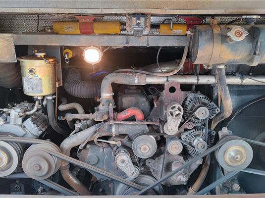 Xe khách đã qua sử dụng 55-60 chỗ, tay lái bên trái, động cơ 9726ml, công suất 247kw