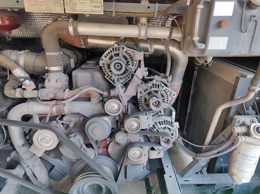 39 chỗ ngồi Xe buýt Yutong cũ Xe buýt tham quan lớn với động cơ diesel