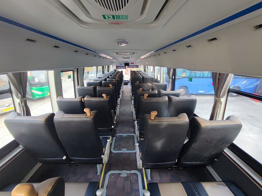 Xe buýt đã qua sử dụng màu hồng sang trọng Euro 5 LHD Xe buýt đưa đón diesel đã qua sử dụng để bán