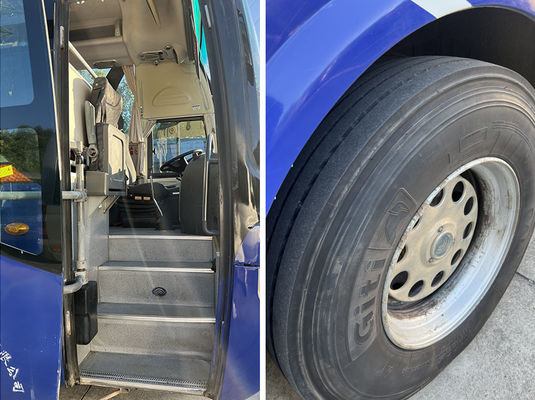 Yutong Blue xe buýt cao tốc cũ 51 chỗ Euro 4 tiêu chuẩn khí thải