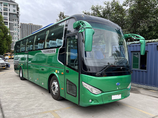 LHD xe buýt điện sử dụng 200kw Điện lực 48 chỗ ngồi Xe buýt du lịch tay hai