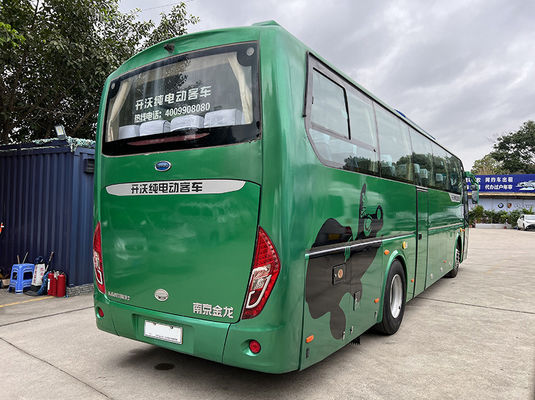 LHD xe buýt điện sử dụng 200kw Điện lực 48 chỗ ngồi Xe buýt du lịch tay hai