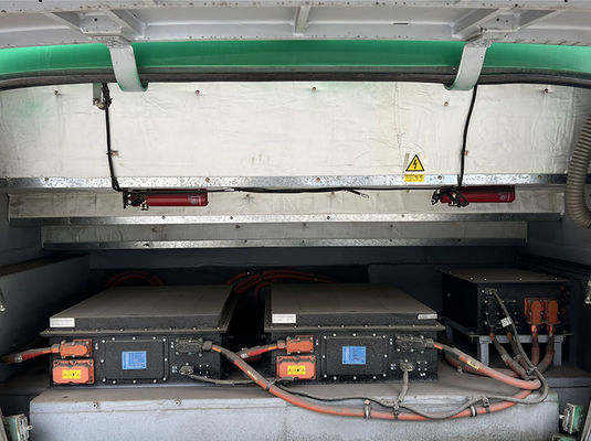 LHD xe buýt điện sử dụng 200kw Điện lực 48 chỗ ngồi Xe buýt du lịch tay hai
