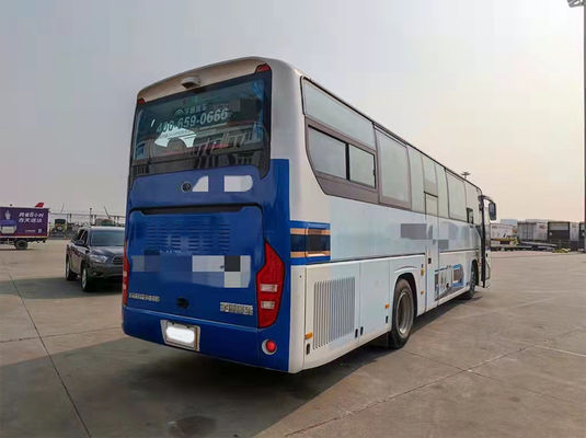 Euro 5 Xe buýt xe buýt 46 chỗ ngồi truyền động tay Xe buýt tay thứ hai với 2 cửa