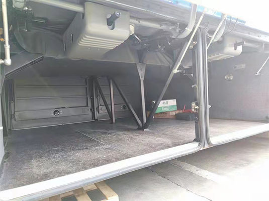 Euro 5 Xe buýt xe buýt 46 chỗ ngồi truyền động tay Xe buýt tay thứ hai với 2 cửa