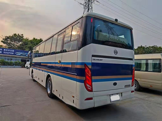 2 cửa sử dụng lái tay trái Xe buýt chạy bằng diesel 47 chỗ ngồi Xe buýt chở khách sử dụng
