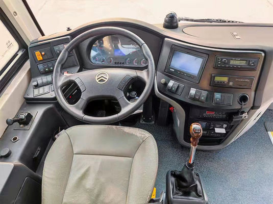 2 cửa sử dụng lái tay trái Xe buýt chạy bằng diesel 47 chỗ ngồi Xe buýt chở khách sử dụng