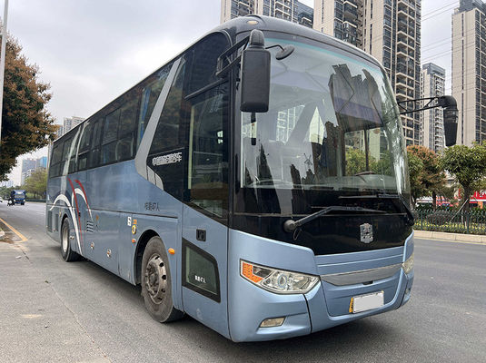 Máy diesel hướng dẫn sử dụng xe buýt cao tốc 47 chỗ Euro 4 tiêu chuẩn khí thải