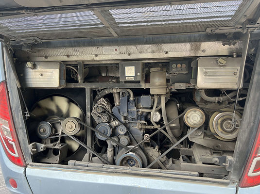 Máy diesel hướng dẫn sử dụng xe buýt cao tốc 47 chỗ Euro 4 tiêu chuẩn khí thải