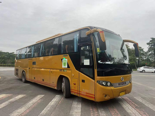 47 chỗ ngồi xe buýt du lịch dùng tay trái lái Euro 4 xe buýt sử dụng Higer