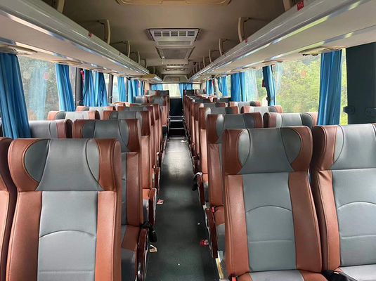 47 chỗ ngồi xe buýt du lịch dùng tay trái lái Euro 4 xe buýt sử dụng Higer