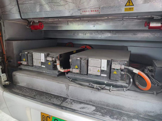 Skywell 48 chỗ ngồi xe buýt điện sử dụng với hộp số tự động
