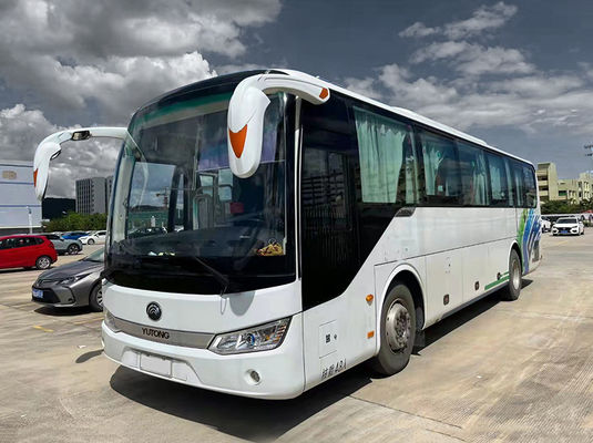 48 chỗ ngồi Xe buýt cũ Chuỗi truyền tay Kích thước lớn
