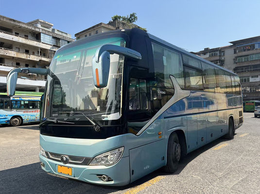 Yutong sử dụng xe buýt du lịch 54 chỗ ngồi sử dụng xe buýt lái tay trái
