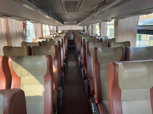 Yutong sử dụng xe buýt du lịch 54 chỗ ngồi sử dụng xe buýt lái tay trái