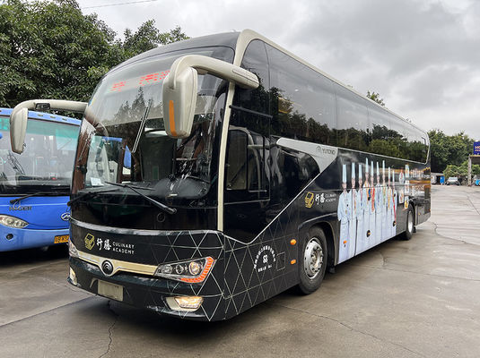Xe buýt diesel sử dụng bằng tay, Yutong 50 chỗ ngồi xe buýt sử dụng ISO chứng nhận
