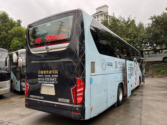 Xe buýt diesel sử dụng bằng tay, Yutong 50 chỗ ngồi xe buýt sử dụng ISO chứng nhận