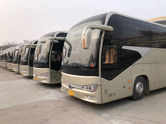 Xe buýt Yutong 50 chỗ ngồi Xe buýt cũ Xe buýt cũ lớn