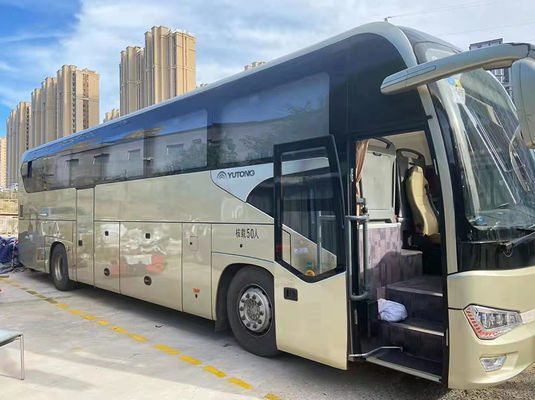 Xe buýt Yutong 50 chỗ ngồi Xe buýt cũ Xe buýt cũ lớn