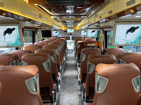 Xe buýt Yutong 50 chỗ ngồi Xe buýt cũ Xe buýt cũ lớn