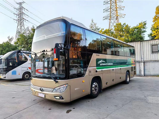 Euro 5 Xe buýt CNG cũ 51 chỗ ngồi Yutong xe buýt tư nhân cũ lớn