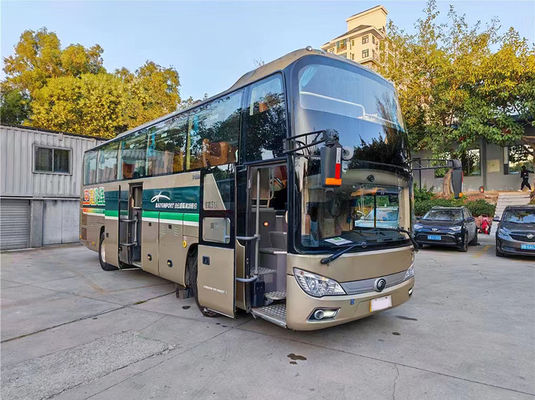 Euro 5 Xe buýt CNG cũ 51 chỗ ngồi Yutong xe buýt tư nhân cũ lớn