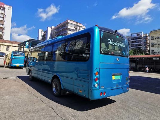LHD Yutong xe buýt sang trọng cũ 31 chỗ ngồi với hộp số tự động