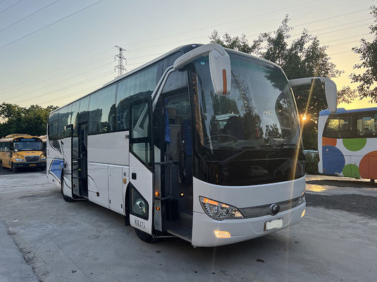 Tháng 10 năm 2016 Yutong 47 chỗ ngồi LHD xe buýt cũ với động cơ diesel