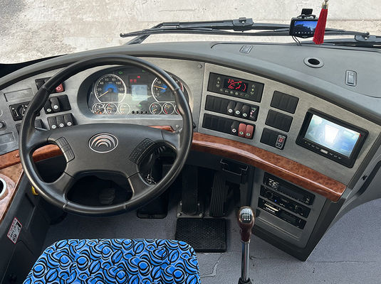 Tháng 10 năm 2016 Yutong 47 chỗ ngồi LHD xe buýt cũ với động cơ diesel